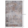 Vintage Tapete Oriental - (290x200 cm) - Delphine image 7