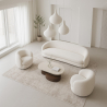 Vintage Tapete Oriental - (200x290 cm) - Alizarin image 7