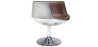 Cadeira Lounge - Cadeira de design - Couro e metal - Cognac image 7