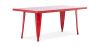 Mesa retangular infantil - Design industrial - 120cm - Stylix image 9