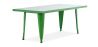 Mesa retangular infantil - Design industrial - 120cm - Stylix image 9