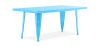 Mesa retangular infantil - Design industrial - 120cm - Stylix image 9